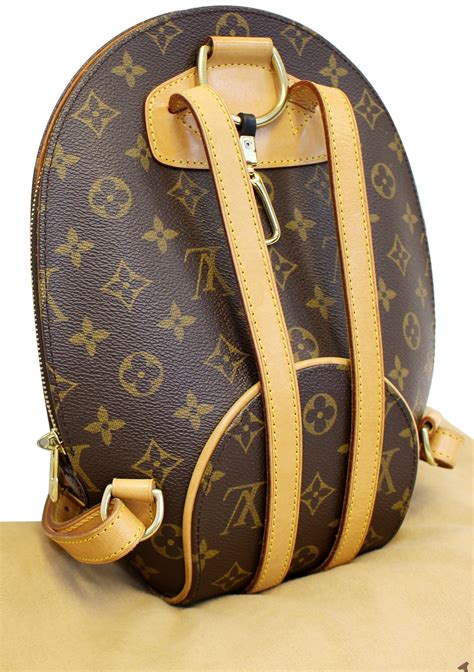 monogram louis vuitton backpack|louis vuitton ellipse backpack.